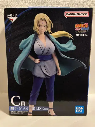 제일복권 NARUTO 나루토 전설의 3닌자 C상 츠나데 피규어 미개봉