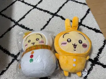 치이카와 토끼 2체 세트