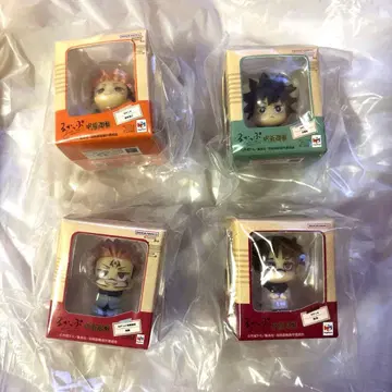 룩업 미니어처 컬렉션 주술회전 전 4종 세트 컴프 가챠