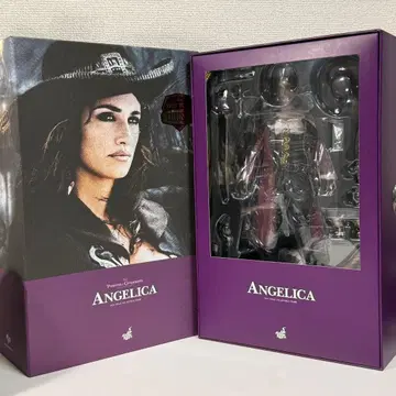 핫토이즈 캐리비안의 해적 앙제리카 한정판 미사용품