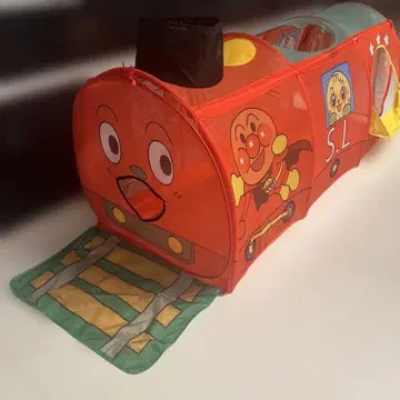 호빵맨 SL맨 터널 플레이텐트