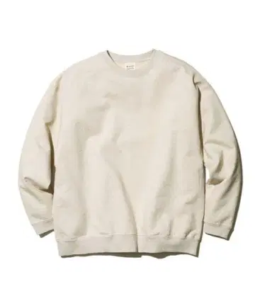 snow peak 코튼 트레이닝복