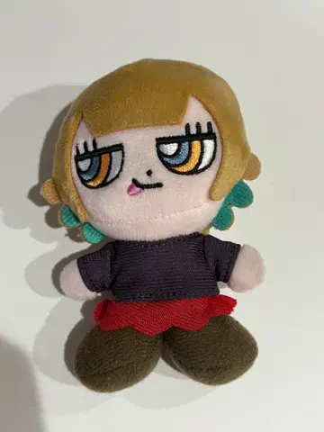 zutomayo 초침을 물다 봉제 인형 계속 한밤중이면 좋을 텐데