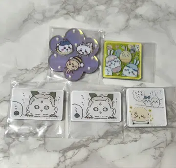 치이카와 캐릭터 마그넷 4 레어