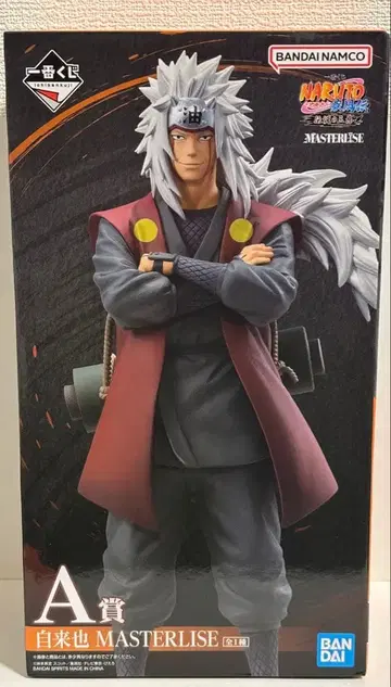 제일복권 NARUTO 나루토 전설의 3닌자 A상 지라이야 피규어 미개봉