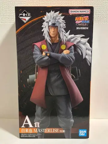 제일복권 NARUTO 나루토 전설의 3닌자 A상 지라이야 피규어 미개봉