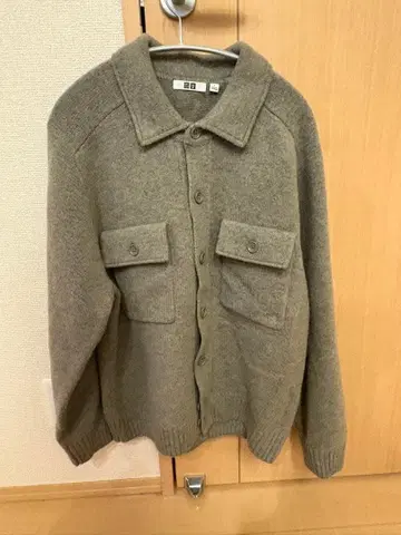 UNIQLO U 라무 니트 자켓 2024aw 유니클로U