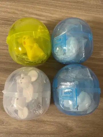 포켓몬 플로키 인형 피카츄&칠트&찍찍이 4체 세트