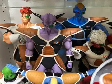 드래곤볼 기뉴 특전대 제일복권 DRAMATIC SHOWCASE