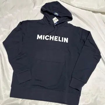 완판템 L 미쉐린 후드티 10온스 피스네임 육중 네이비