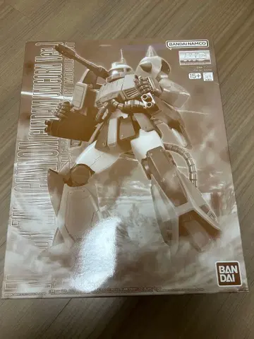 MG 1/100 자쿠 캐논 (유니콘 컬러 Ver.)