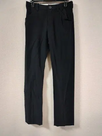 SUNSEA 팬츠 블랙