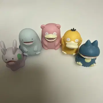 1.2의 포칸 소프트 비닐 마스코트 포켓몬 캡슐 토이