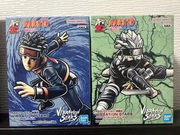 Vibration Stars 카카시 오비토 피규어 나루토