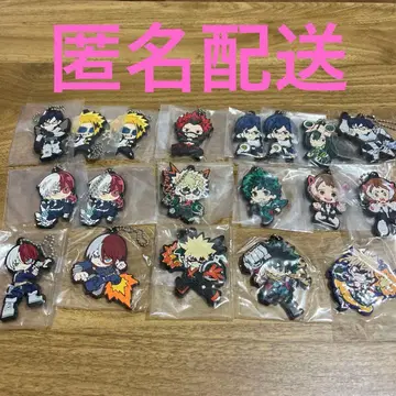 나의 히어로 아카데미아 러버 마스코트 세트