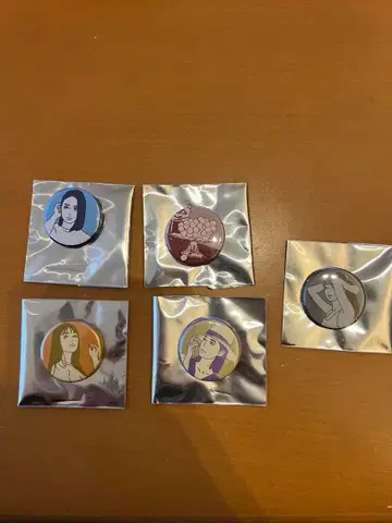 KYNE 캔 배지 5종