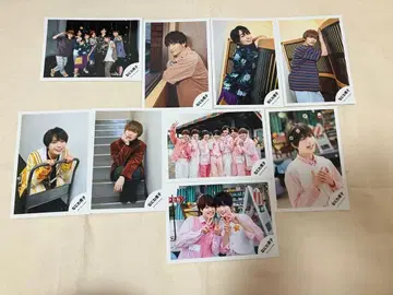 나니와단시 사진 세트 18장 + 미니 사진 5장