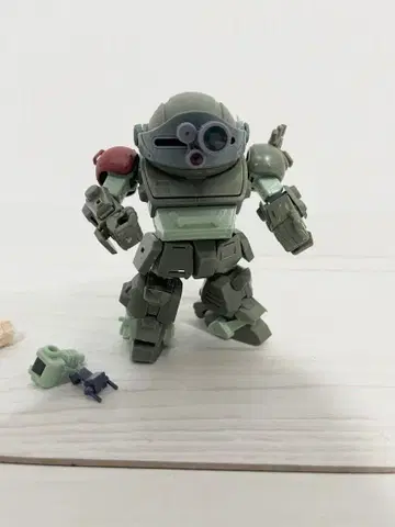 [ 조립품 ] 코토부키야 보톰즈 스코프독 터보커스텀 산사전 사양