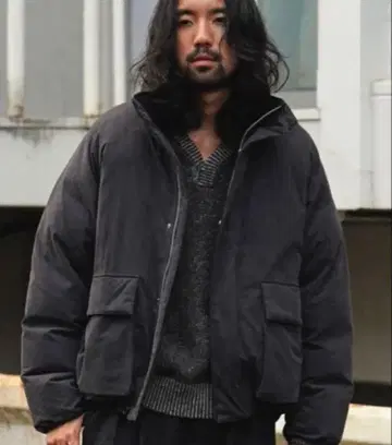 SOFT BRUSHED PUFFER JACKET