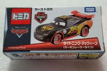 무료배송 ] 미개봉! 라이트닝 맥퀸 카즈 카본 레이서 토미카