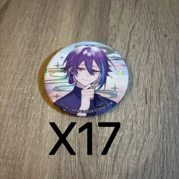 프로세카 세카라이 캔뱃지 시로가네 루이