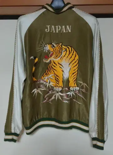 [ 구제 의류 ] 테일러 토요 x BEAMS 스카잔 호랑이 클리닝 완료