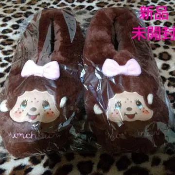 몬치치 포근포근 룸슈즈 슬리퍼 몬치치 굿즈 몬치치짱