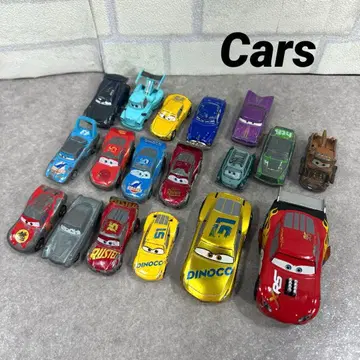 Cars TOMICA TOMY 카즈 맥퀸 다이나코 미니카