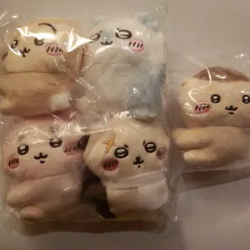 치이카와 클립 봉제 인형 클립 봉제 인형 2 토끼 모몽가