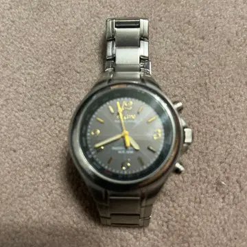 새상품급 Elgin 전파 솔라 시계 fk-1299