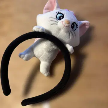 디즈니 마리 봉제 인형 머리띠
