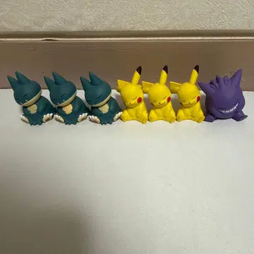 포켓몬 어깨 쿵 fig 꼬부기 피카츄 팬텀