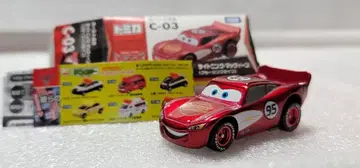 무료배송 ] 미사용! 라이트닝 맥퀸 카즈 카본 레이서 토미카