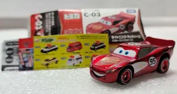 무료배송 ] 미사용! 라이트닝 맥퀸 카즈 카본 레이서 토미카