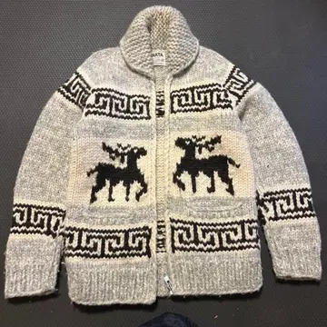 KANATA 루돌프 무늬 가디건