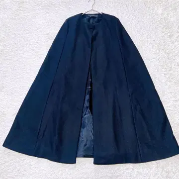 ZARA WOMAN 케이프 코트 블랙 USA S 사이즈