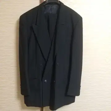 TRIONI ULTRA BLACK 테일러드 자켓 수트