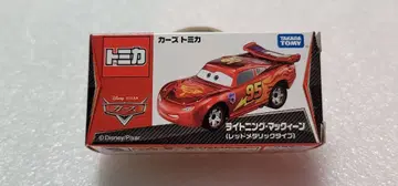 무료배송 ] 미개봉! 라이트닝 맥퀸 카즈 레드 메탈릭 토미카
