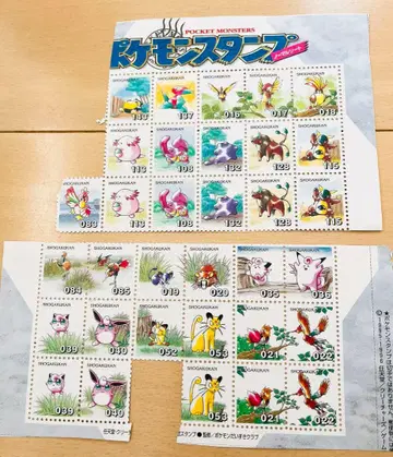 포켓몬 스탬프 노멀 시트