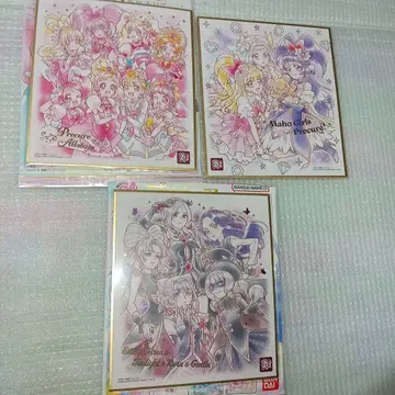 프리큐어 20주년 색지 ART 3장 세트