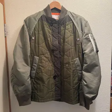 Sacai 21AW Nylon Twill Blouson [ 3 ]