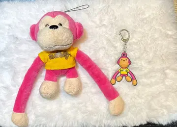 마라시 마루시 스트랩 봉제 인형 러버 키링 세트