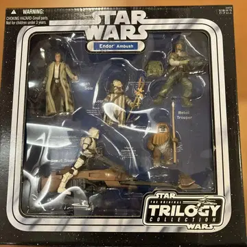 스타 워즈 엔도어 앰부쉬 피규어 세트