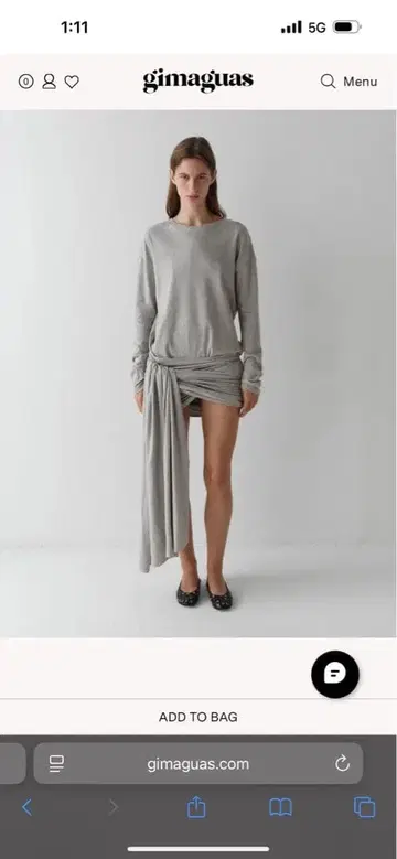 Gimaguas 애슐리 미니 드레스