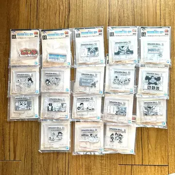 제일복권 드래곤볼 H상 MOKUJI 스탠드&로고 블록 컴프