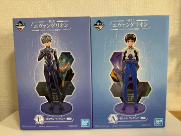 제일복권 에반게리온 피규어 이카리 신지 나기사 카오루 세트