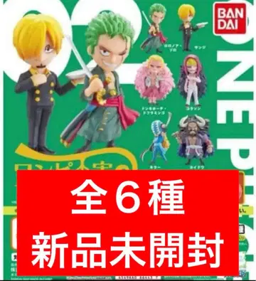 원피스 열매 제2해전 전 6종 컴플리트 세트