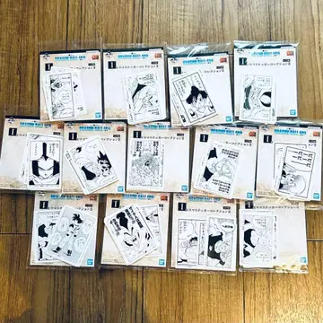 제일복권 드래곤볼 40주년 그 두 번째 I상 스티커 컴프