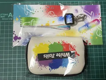 와이텔즈 최초이자 마지막 무도관 가젯 파우치 스마트폰 스트랩