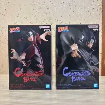 NARUTO COMBINATION BATTLE 피규어 이타치 사스케